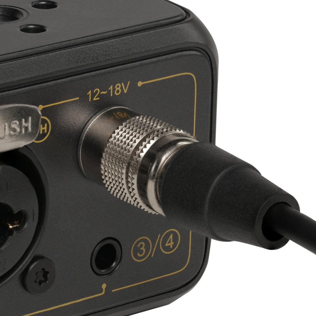 Deity PR-4 32-Bit Float 4-Input Audio Recorder