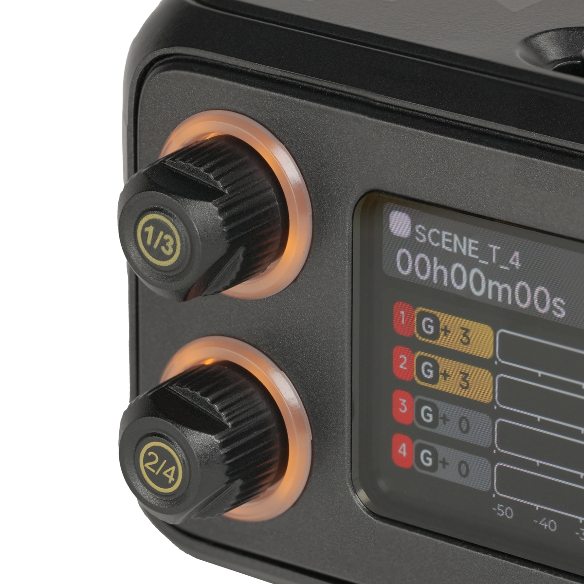 Deity PR-4 32-Bit Float 4-Input Audio Recorder
