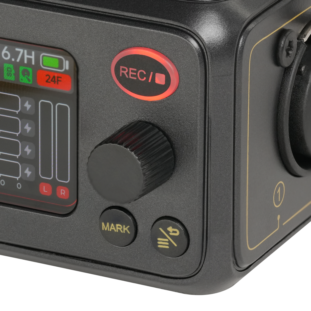 Deity PR-4 32-Bit Float 4-Input Audio Recorder