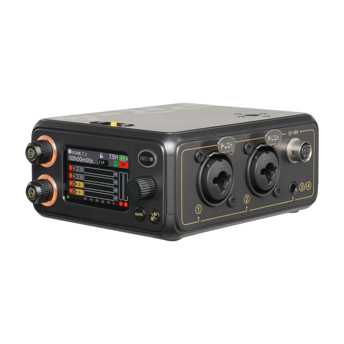 Deity PR-4 32-Bit Float 4-Input Audio Recorder