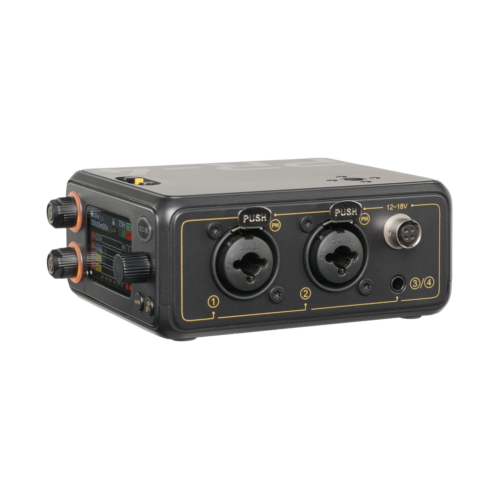 Deity PR-4 32-Bit Float 4-Input Audio Recorder