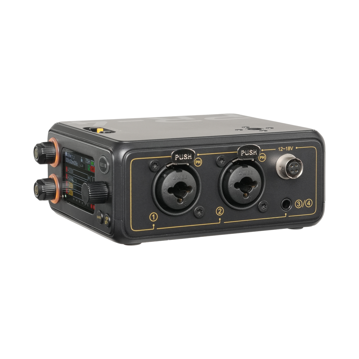 Deity PR-4 32-Bit Float 4-Input Audio Recorder