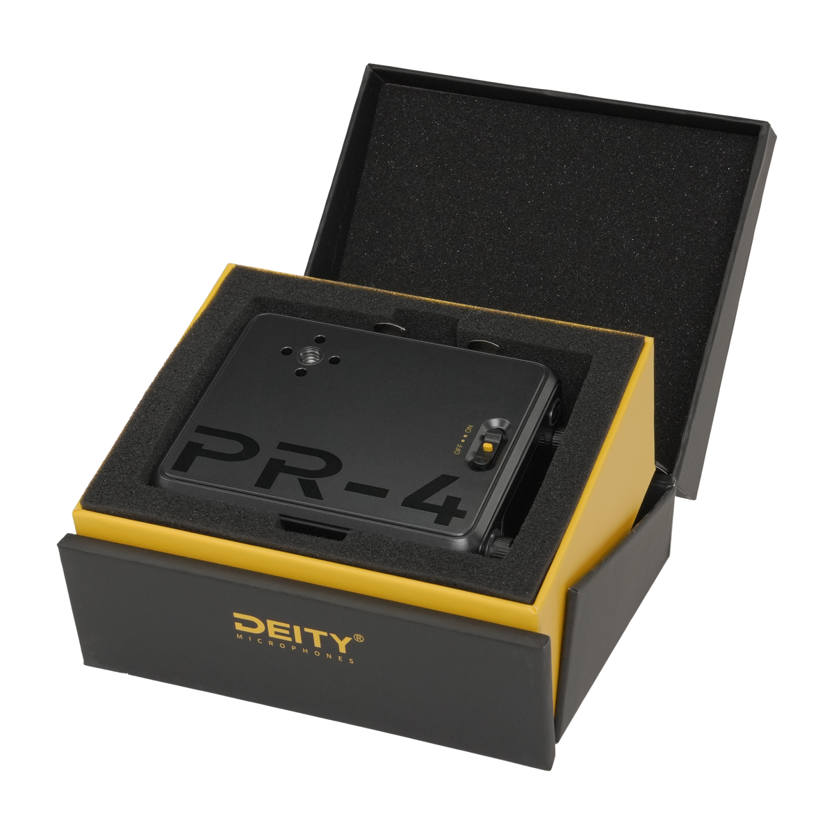 Deity PR-4 32-Bit Float 4-Input Audio Recorder
