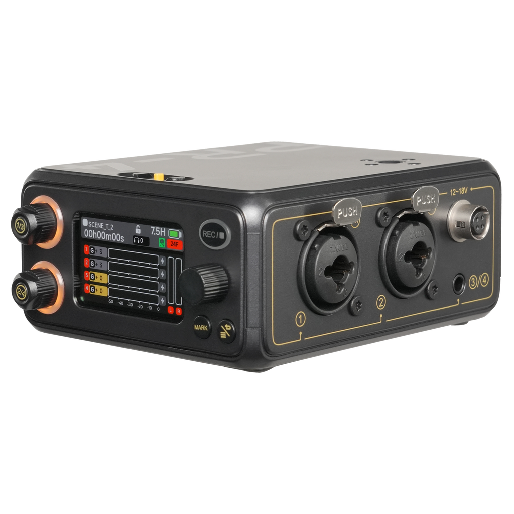 Deity PR-4 32-Bit Float 4-Input Audio Recorder
