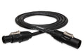 HOSA - Power Cord, Power X to Power X, 14 AWG x 3 OFC, SJOOW Jacket, 15 A, 1.5 ft