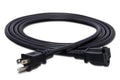 HOSA - Power Extension Cord, NEMA 5-15R to NEMA 5-15P, 3 ft