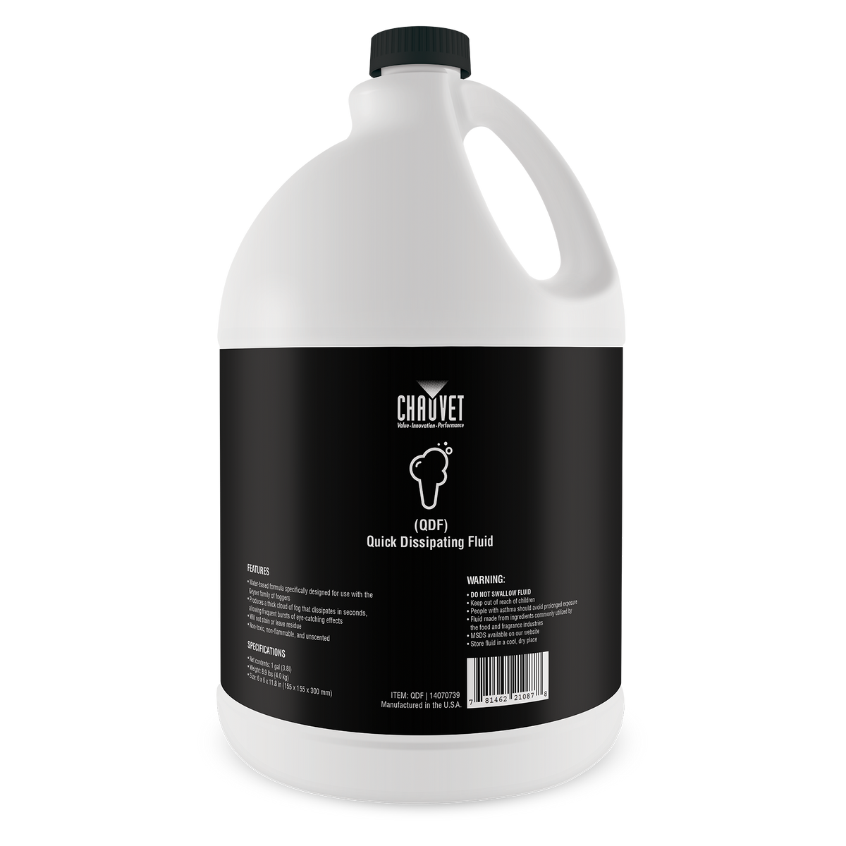 Chauvet Professional Quick Dissipating Fluid (QDF)