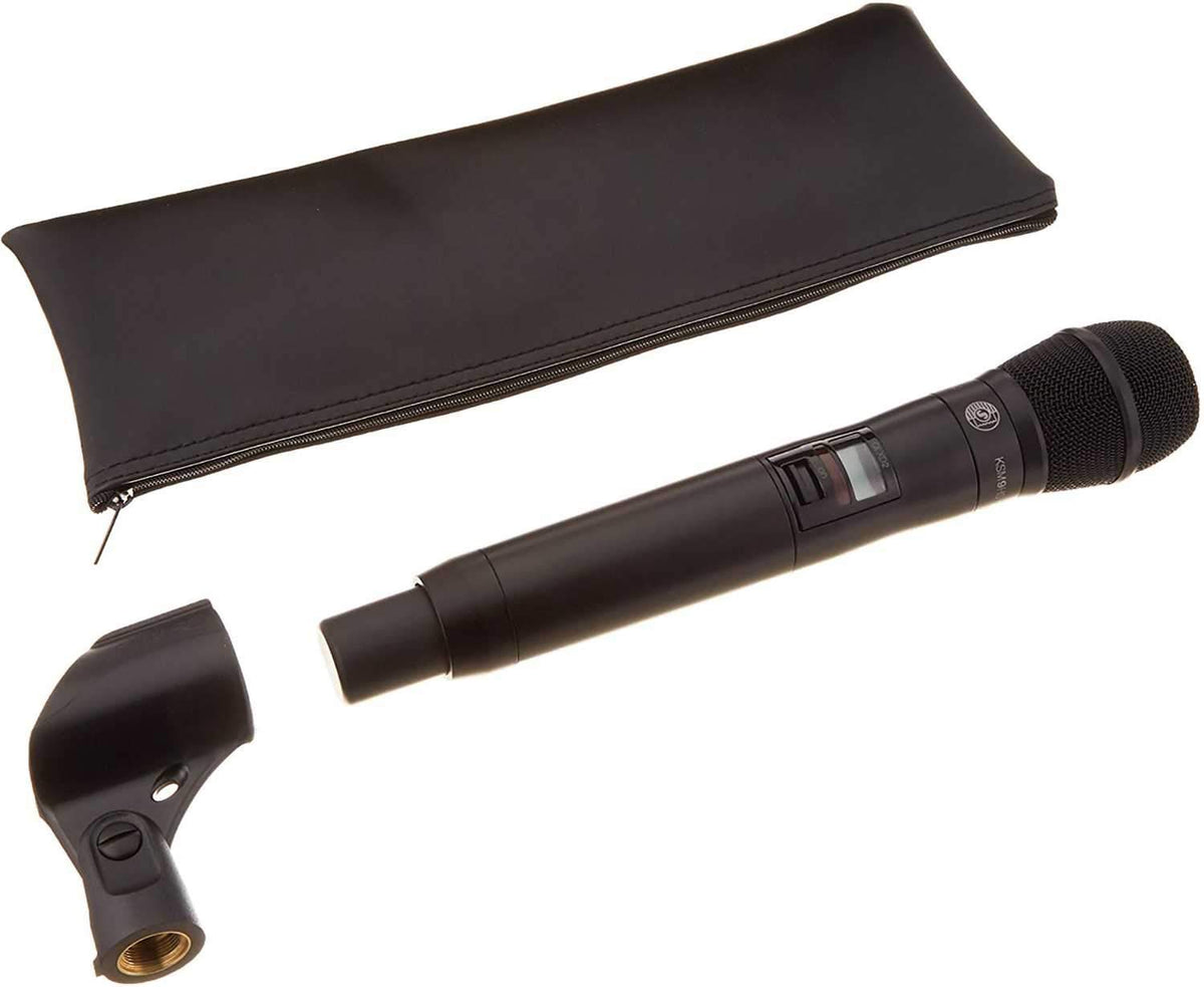 Shure QLXD2TA/K9HS-X52, QLXD2 Wireless HH W/KSM9HS Head Taa