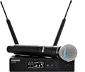 Shure QLXD2/B58-H50, Handheld Transmitter with Beta58A Microphone