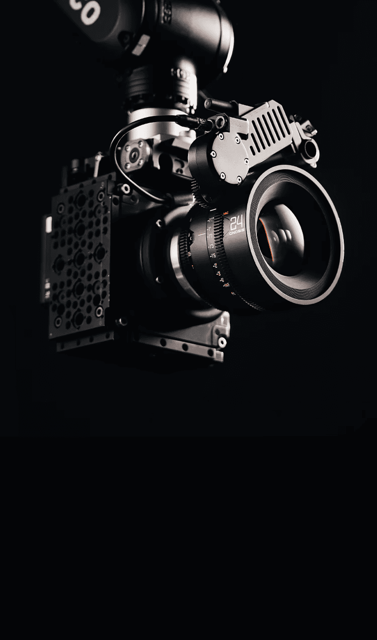 DZOFILM Gnosis Macro 3-Lens Set (24mm/32mm/ 65mm T2.8) - imperial(with case), Full-Frame Macro Cine Prime, Interchangeable PL EF LPL Mount, 16-Blade Iris, M105 Front Filter