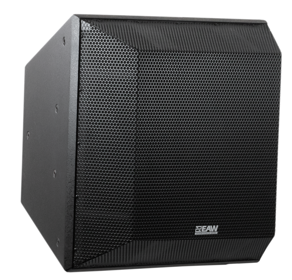 EAW QX366 Black, Passive 10in 2-Way Bi-Ampable Speaker, 4 x 10in LF and 1 x 1.4in Exit 4in Voice Coil HF, Horizontal 60 Vertical 60