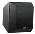 EAW QX366 Black, Passive 10in 2-Way Bi-Ampable Speaker, 4 x 10in LF and 1 x 1.4in Exit 4in Voice Coil HF, Horizontal 60 Vertical 60