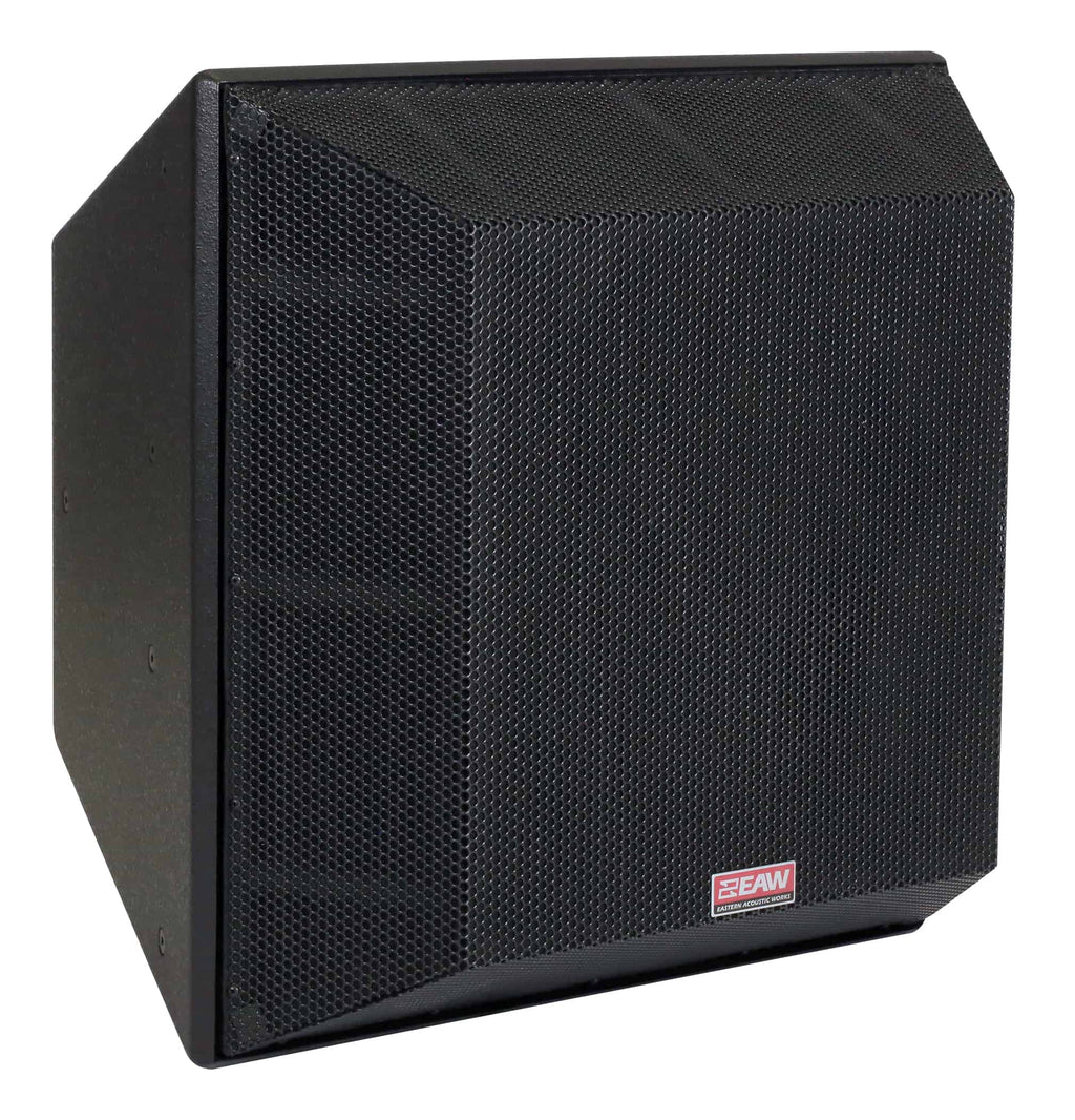 EAW QX596i White, Passive 12in 3-Way Bi-Amp Speaker, 4 x 12in LF, 1 x 2in Exit 3.5in Voice Coil MF and 1 x 2in Exit 1.75in HF, Horizontal 90 Vertical 60