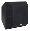 EAW QX596i White, Passive 12in 3-Way Bi-Amp Speaker, 4 x 12in LF, 1 x 2in Exit 3.5in Voice Coil MF and 1 x 2in Exit 1.75in HF, Horizontal 90 Vertical 60