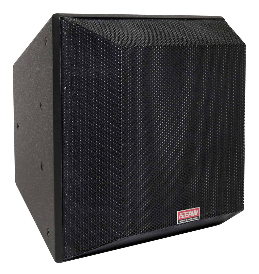 EAW QX366 Black, Passive 10in 2-Way Bi-Ampable Speaker, 4 x 10in LF and 1 x 1.4in Exit 4in Voice Coil HF, Horizontal 60 Vertical 60