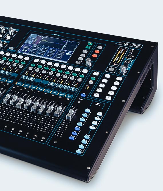 Allen & Heath Qu-32C Chrome Edition Digital Mixer - View 2