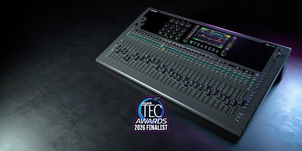 Allen & Heath Qu-7 32-Channel Digital Mixer