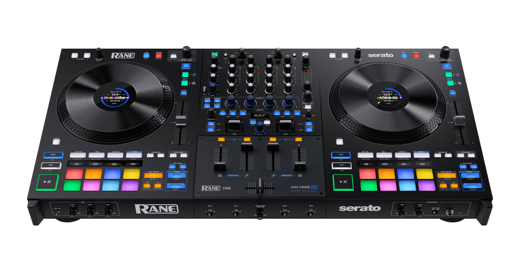 RANE FOUR Serato Stems DJ Controller