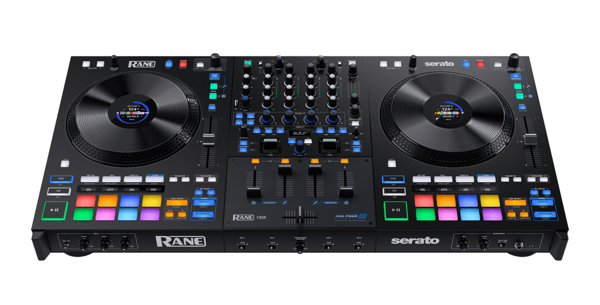 RANE FOUR Serato Stems DJ Controller