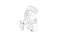 JBL RC100, Rotating Clamp