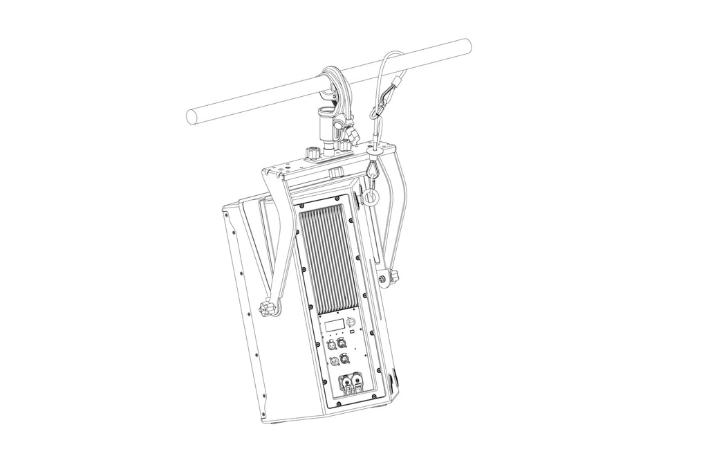 JBL RC100, Rotating Clamp