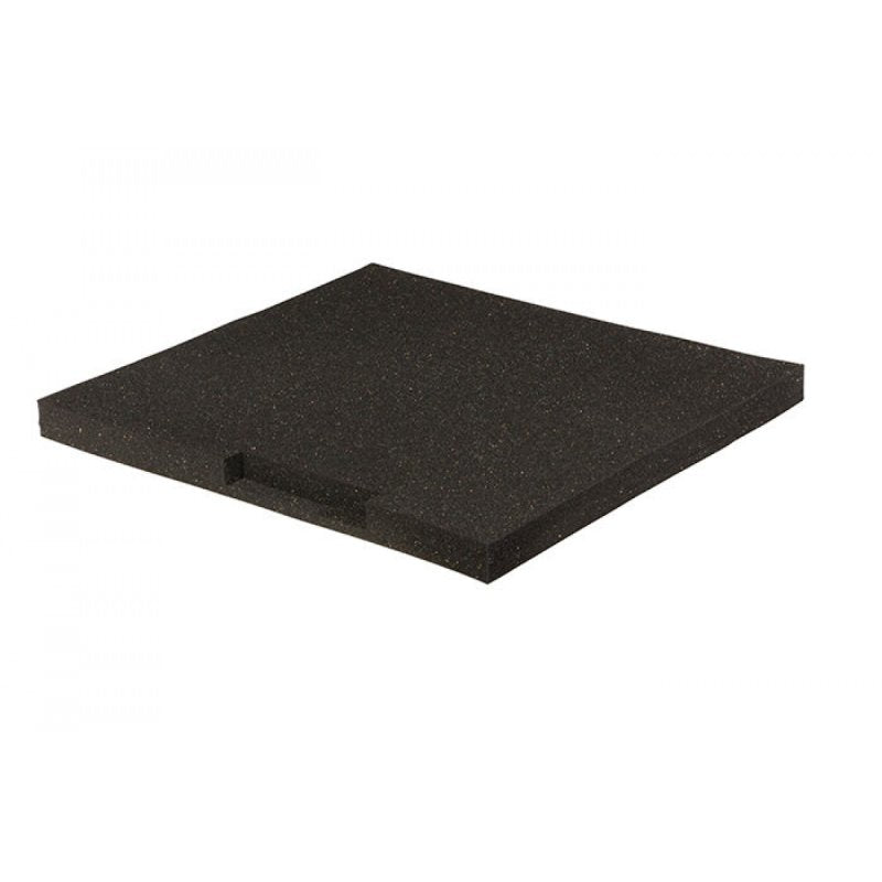 On-Stage RDF1000, 1U Adaptable Rack Drawer Foam, Medium Density Foam Material, Gray, 1U