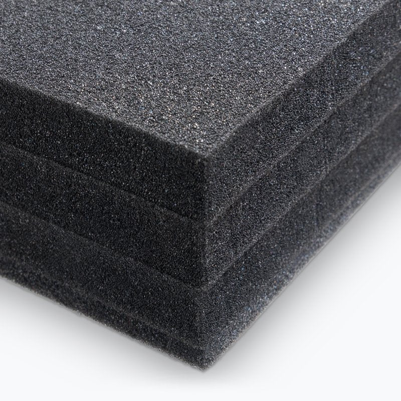 On-Stage RDF2000, 2U Adaptable Rack Drawer Foam, Medium Density Foam Material, Gray, 2U