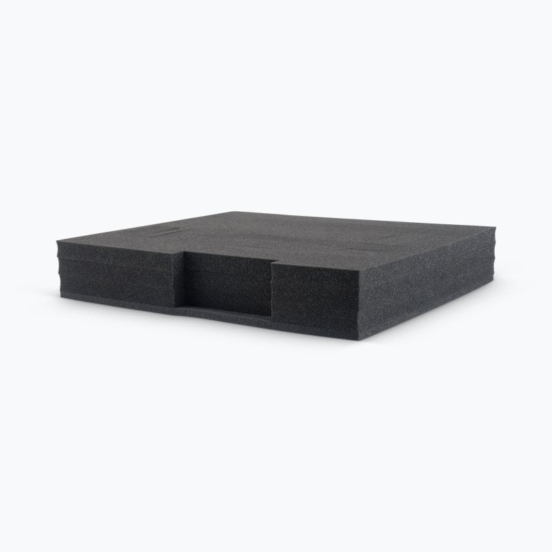 On-Stage RDF2000, 2U Adaptable Rack Drawer Foam, Medium Density Foam Material, Gray, 2U