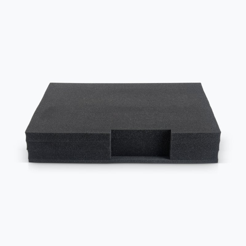 On-Stage RDF2000, 2U Adaptable Rack Drawer Foam, Medium Density Foam Material, Gray, 2U