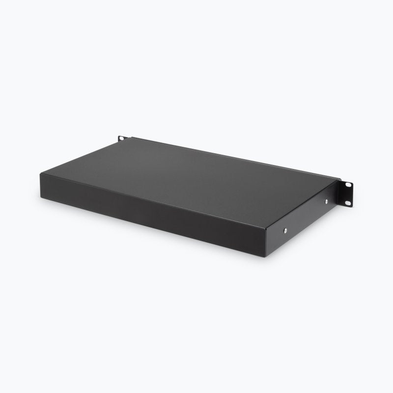 On-Stage RDL1000, 1U Locking Rack Drawer, Steel Material, Black, 1U