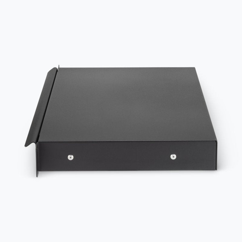 On-Stage RDL1000, 1U Locking Rack Drawer, Steel Material, Black, 1U