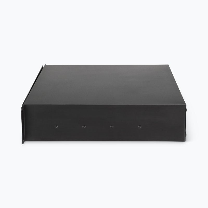 On-Stage RDL2000, 2U Locking Rack Drawer, Steel Material, Black, 2U