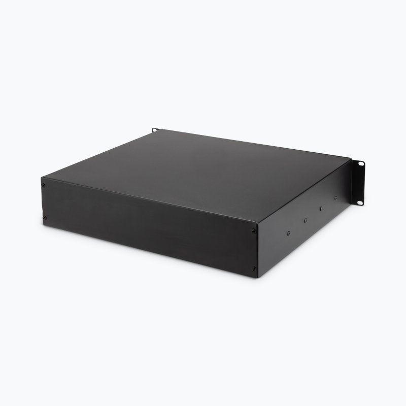 On-Stage RDL2000, 2U Locking Rack Drawer, Steel Material, Black, 2U
