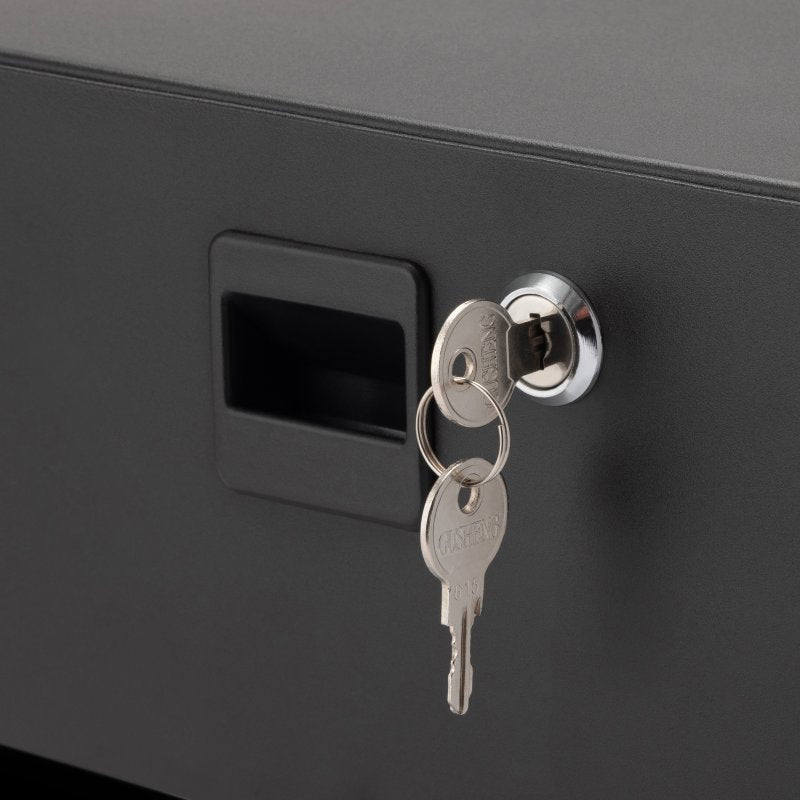 On-Stage RDL3000, 3U Locking Rack Drawer, Steel Material, Black, 3U