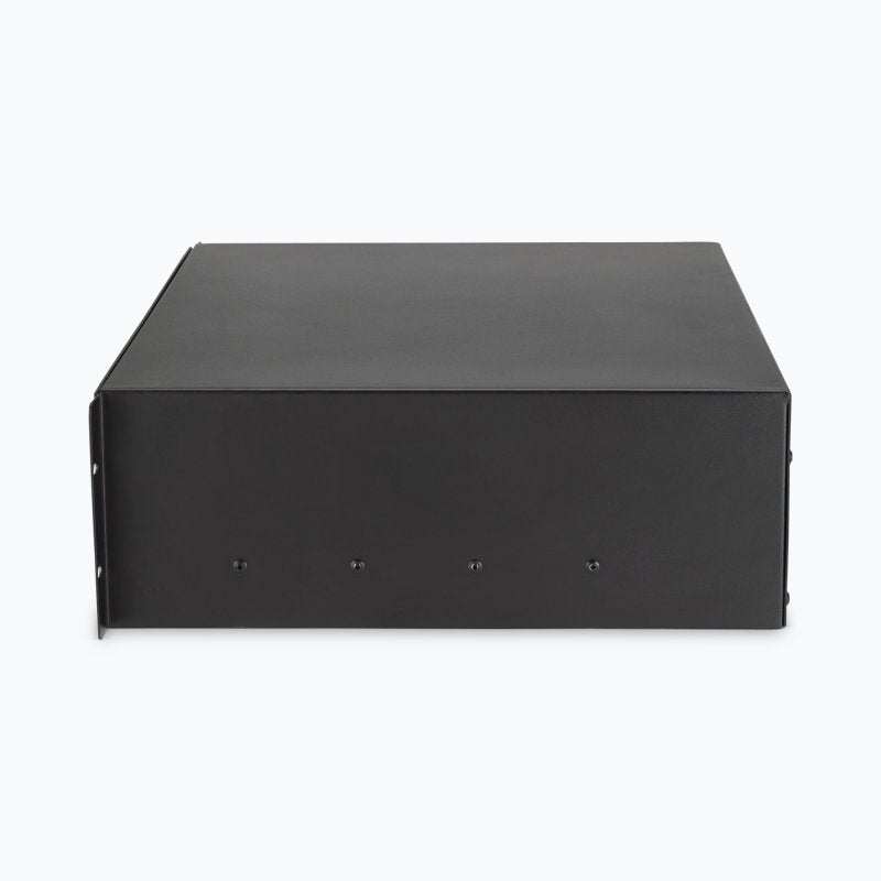 On-Stage RDL3000, 3U Locking Rack Drawer, Steel Material, Black, 3U