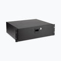 On-Stage RDL3000, 3U Locking Rack Drawer, Steel Material, Black, 3U