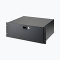 On-Stage RDL4000, 4U Locking Rack Drawer, Steel Material, Black, 4U