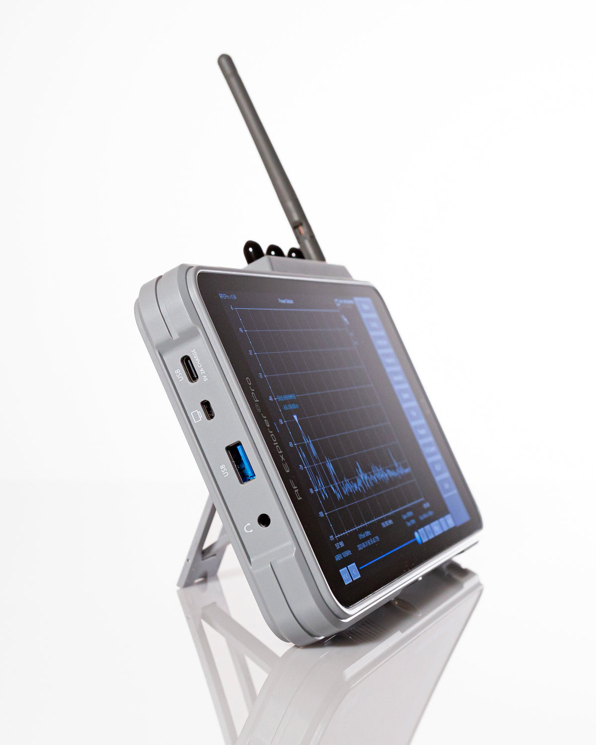 RF Venue RF Explorer Pro RF-EXPLORER-PRO, Handheld RF Spectrum Analyzer for Wireless Microphones and IEMs