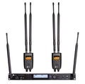 RF Venue RF PA Extension Kit RF-PA-KIT, Wireless UHF Stereo Audio Link for PA Systems, Transmitter and 2 Receivers