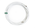 RF Venue RG8X 5 ft White WRG8X5, 5 Foot Low Loss RG8X Coaxial Antenna Cable, BNC Male, White Jacket