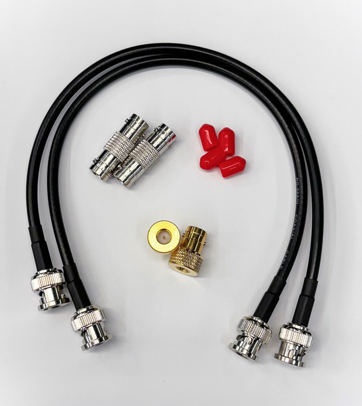 RF Venue RF Explorer Pro Tool Kit RF-EXPLORER-PRO-TOOL-KIT, BNC Cables and Adapters for RF Explorer Pro