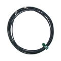 RF Venue RG8X 5 ft RG8X5, 5 Foot Low Loss RG8X Coaxial Antenna Cable, BNC Male, Black