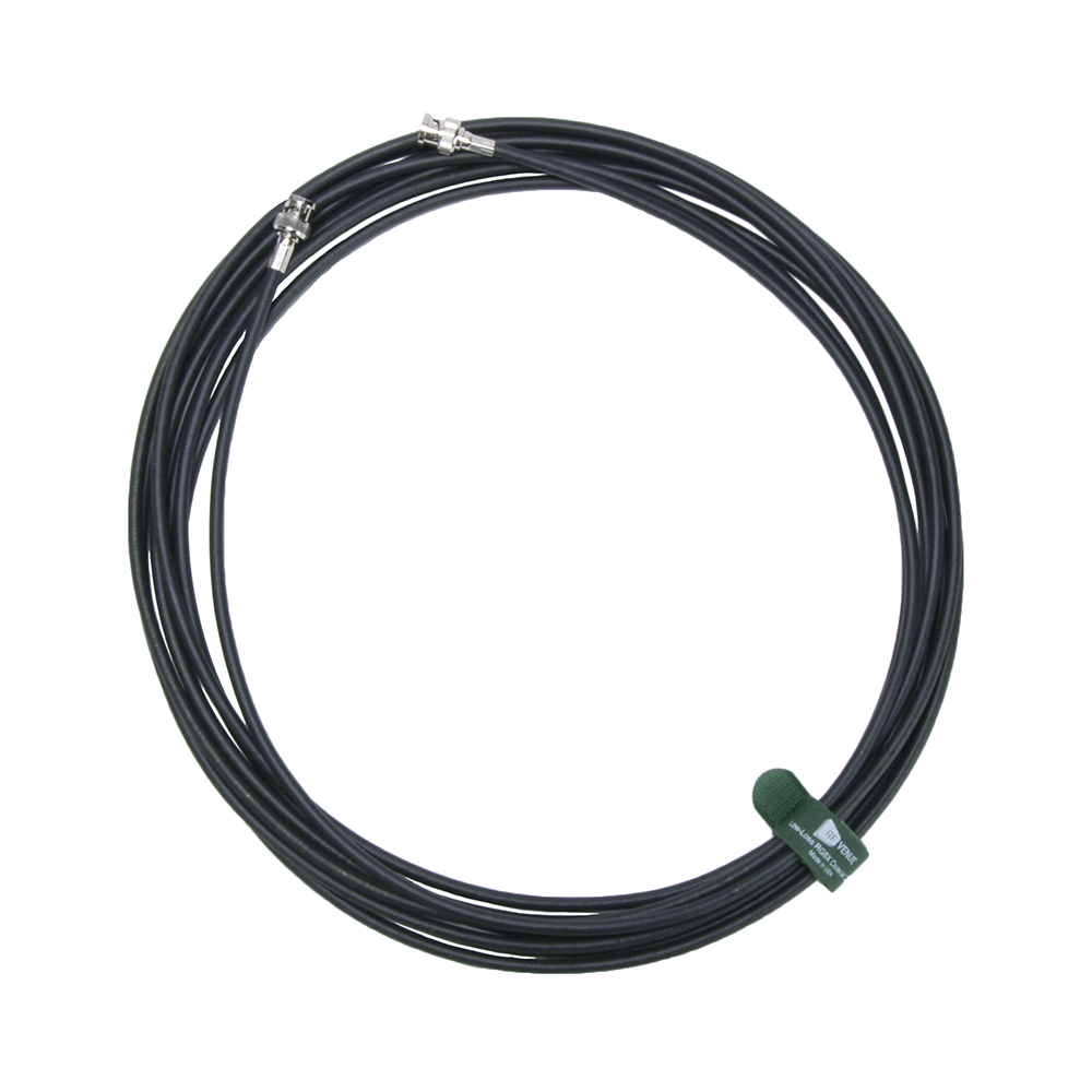RF Venue RG8X 200 ft RG8X200, 200 Foot Low Loss RG8X Coaxial Antenna Cable, BNC Male, Black