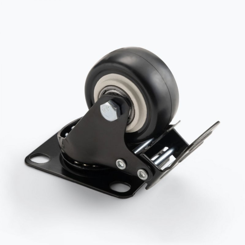 On-Stage RKD1000C, Casters for RKD Series Racks, Steel/Plastic Construction