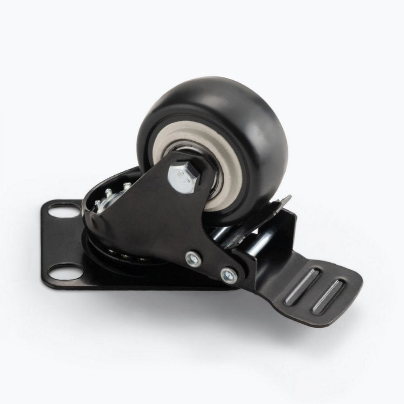 On-Stage RKD1000C, Casters for RKD Series Racks, Steel/Plastic Construction
