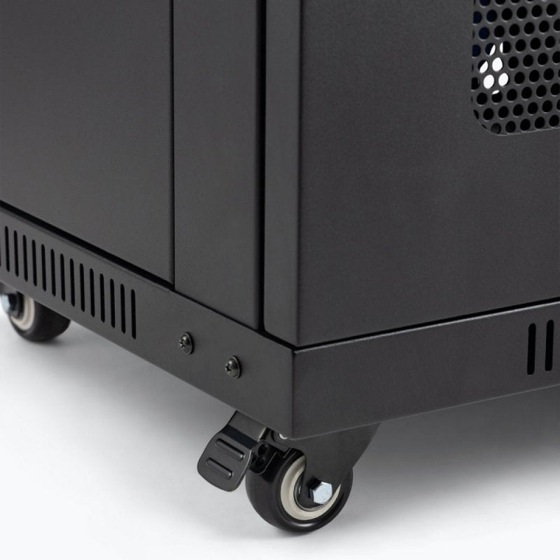 On-Stage RKD1200, 12U Wall-Mount Knock-Down Rack, Height 24.41", 21.65" Length, Steel Construction