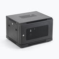 On-Stage RKD6000, 6U Wall-Mount Knock-Down Rack, Height 14.57", 21.65" Length, Steel Construction