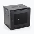 On-Stage RKD9000, 9U Wall-Mount Knock-Down Rack, Height 19.85", 21.65" Length, Steel Construction