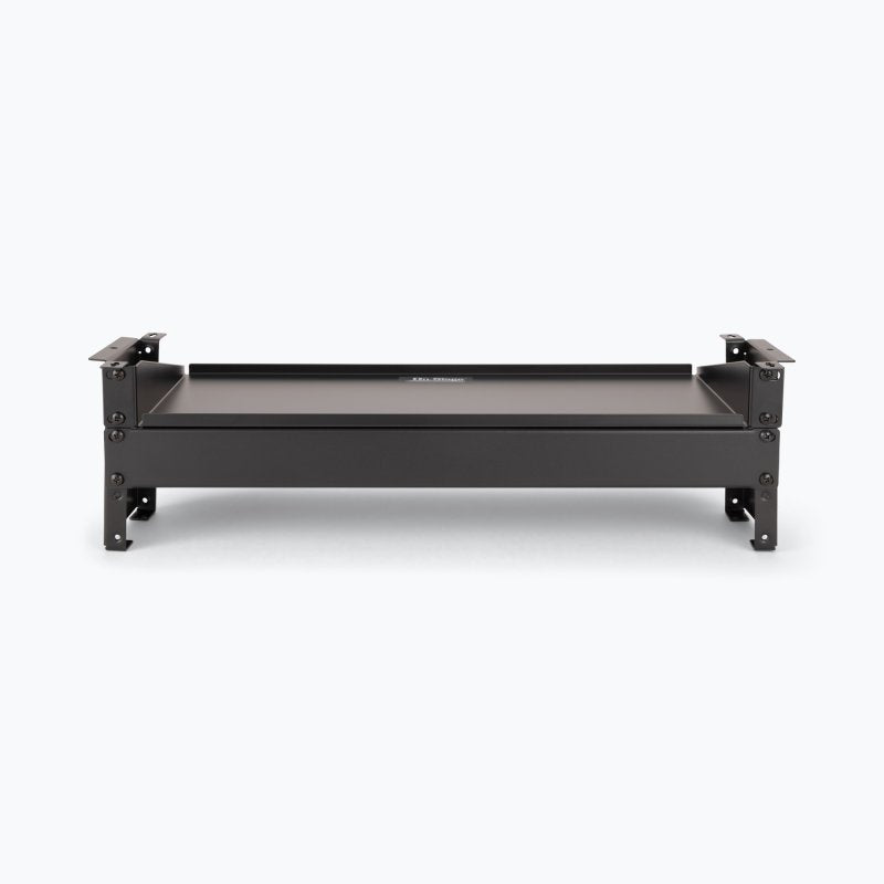 On-Stage RPB1000, 1U Blank Rack Panel, Steel Material, Black, 1U