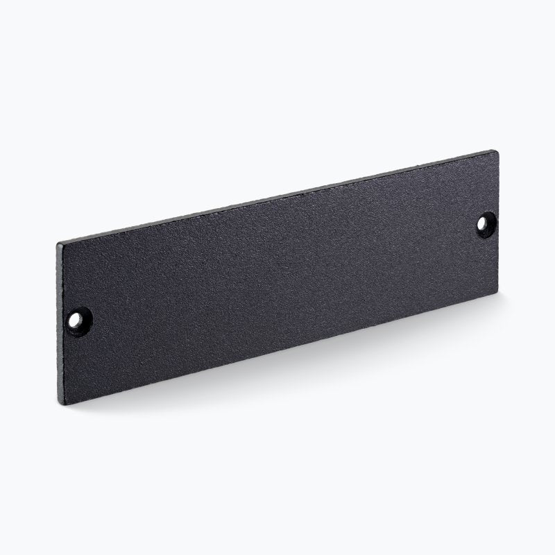 On-Stage RPB1500, 1U 500 Series Blank Rack Panel, Steel Material, 1U